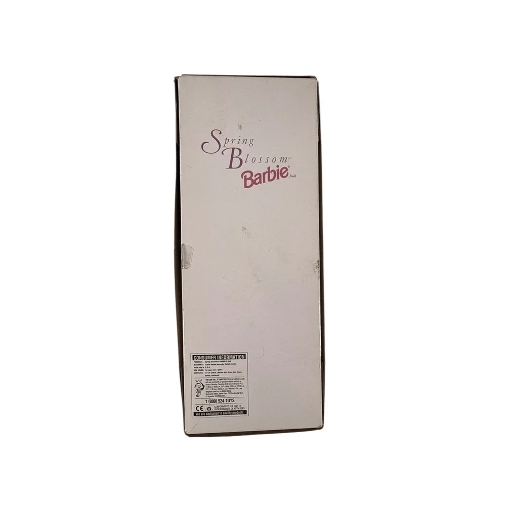 Mattel Spring Blossom Barbie Kids 11.5inPink New 1995 Avon Special Edition 15201